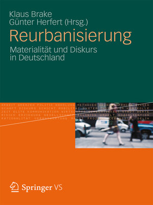 Reurbanisierung - ebook